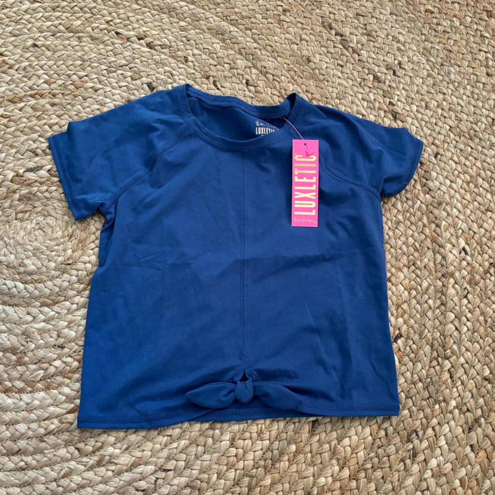Lilly Pulitzer Luxletic tee